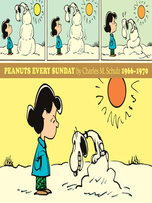 cover image of Peanuts Every Sunday 1966-1970